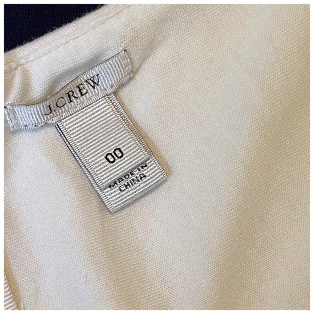J CREW COLORBLOCK PONTE V-NECK DRESS - Picture 6 of 7